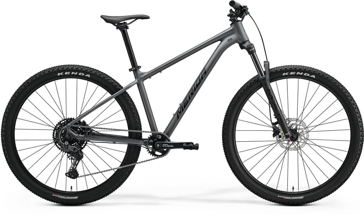 Merida Big.Nine 200 — Silk Dark Grey/ Black
