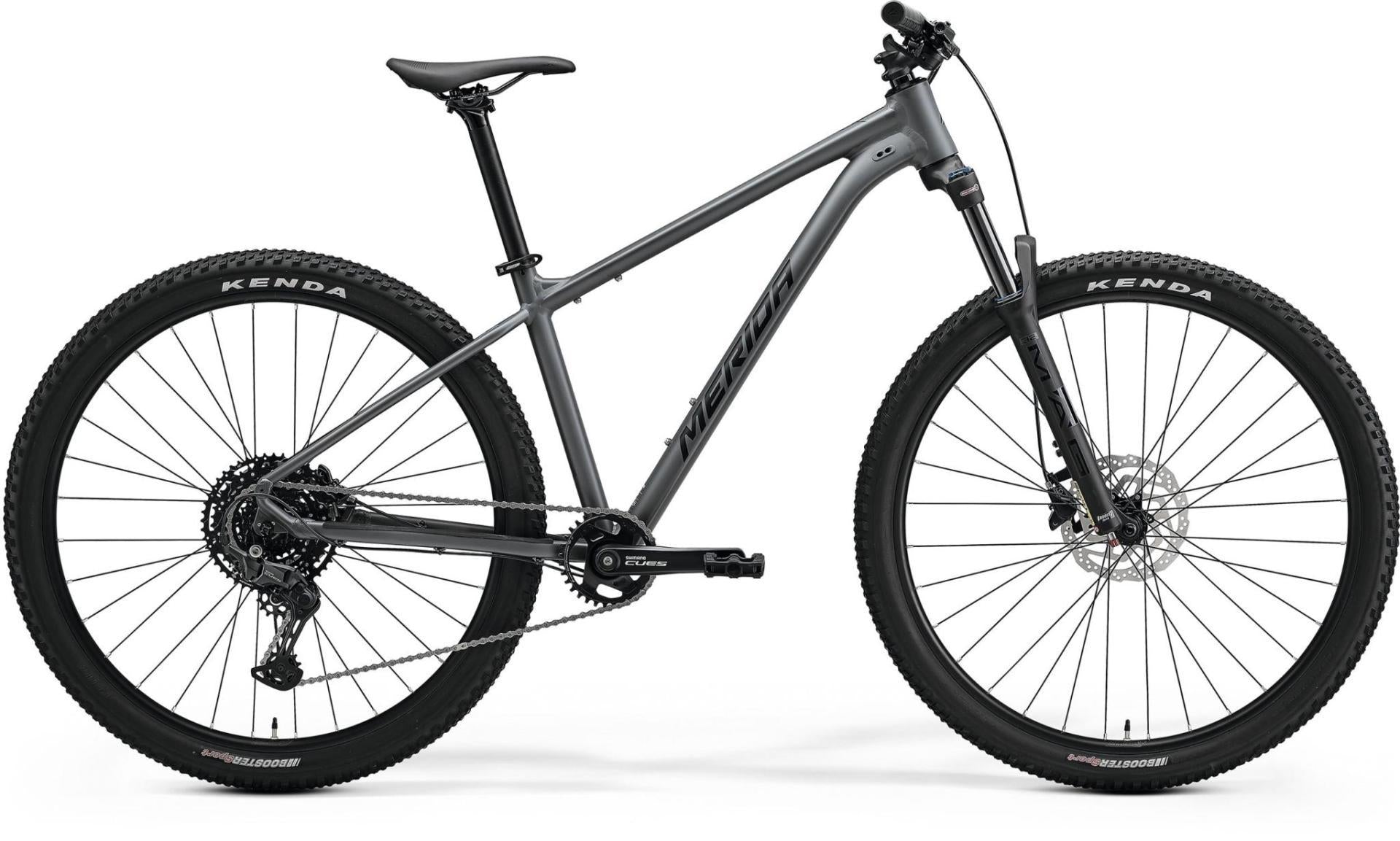 Merida Big.Nine 200 — Silk Dark Grey/ Black