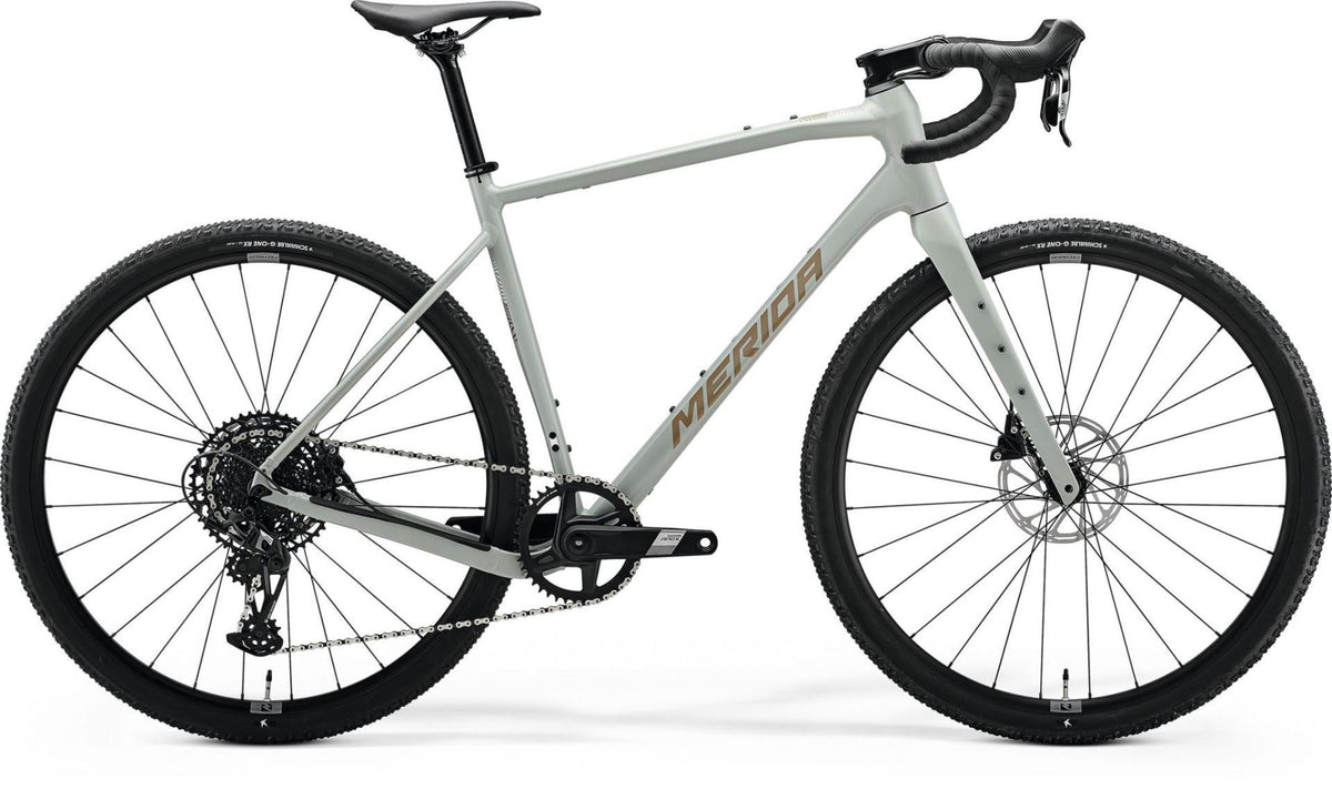 Merida Silex 500 — Silk Moss Grey/ River Clay