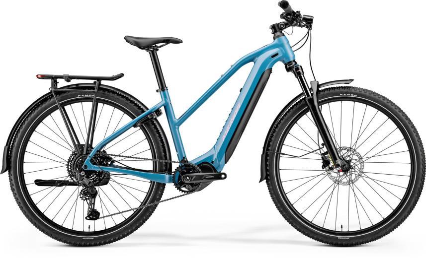 Merida eBig.Tour 400 EQ Silk Dove Blue/ Blue