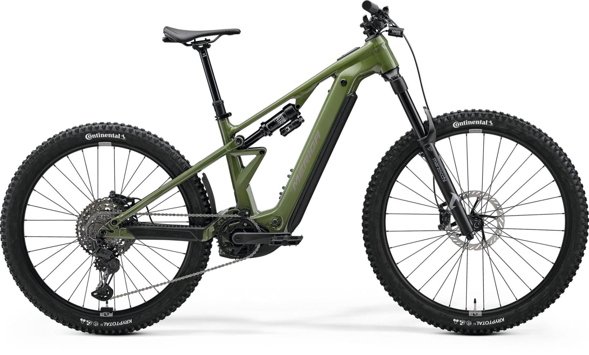 Merida Etmo 800 — Anaconda Green/ Grey