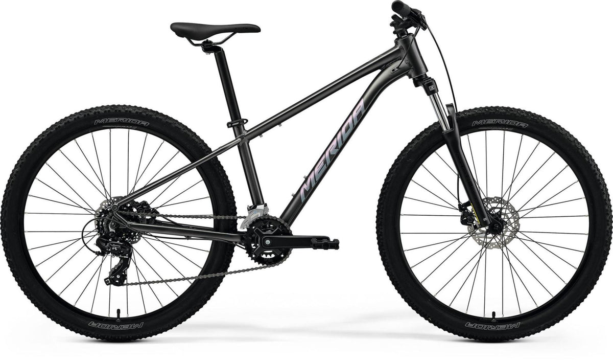 Merida Big.Seven 15 — Silk Gunmetal Grey/ Blue