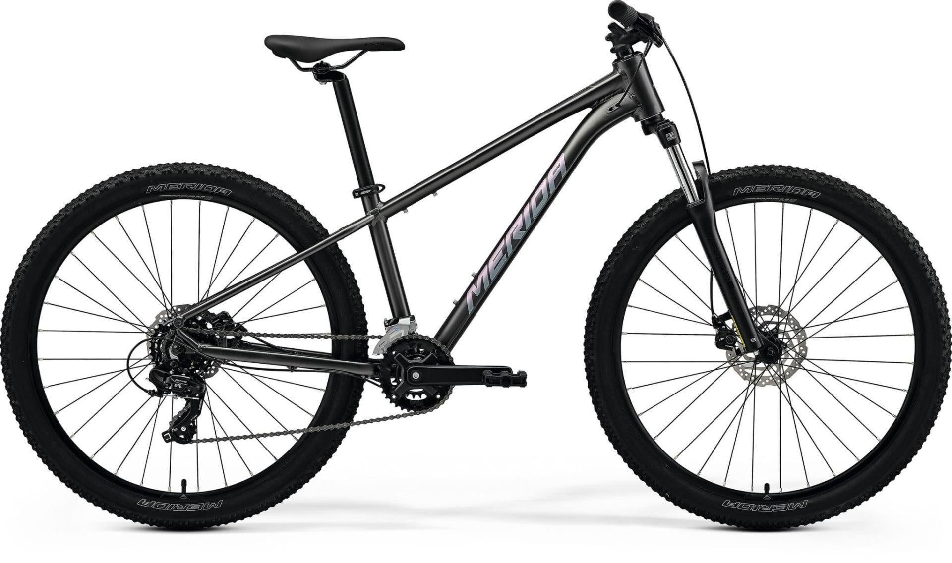 Merida Big.Seven 15 — Silk Gunmetal Grey/ Blue
