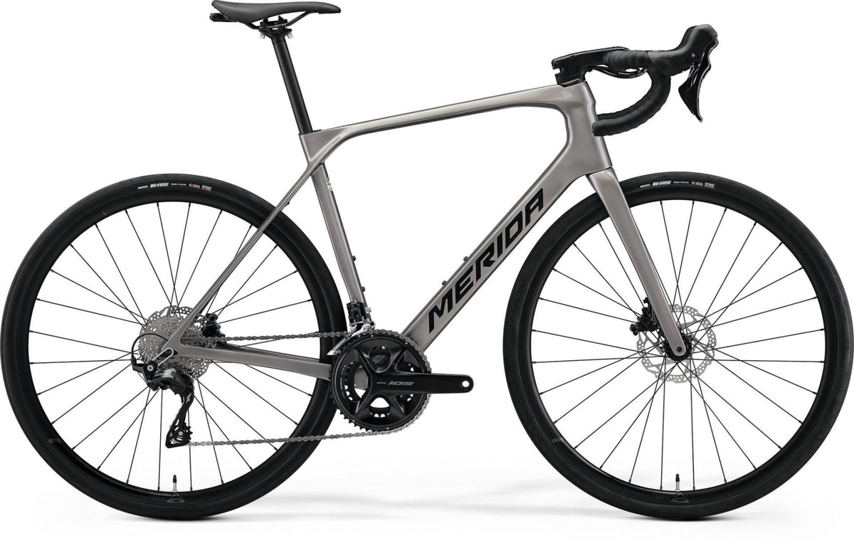 Merida Scultura Endurance 4000 — Warm Slate Grey/ Black