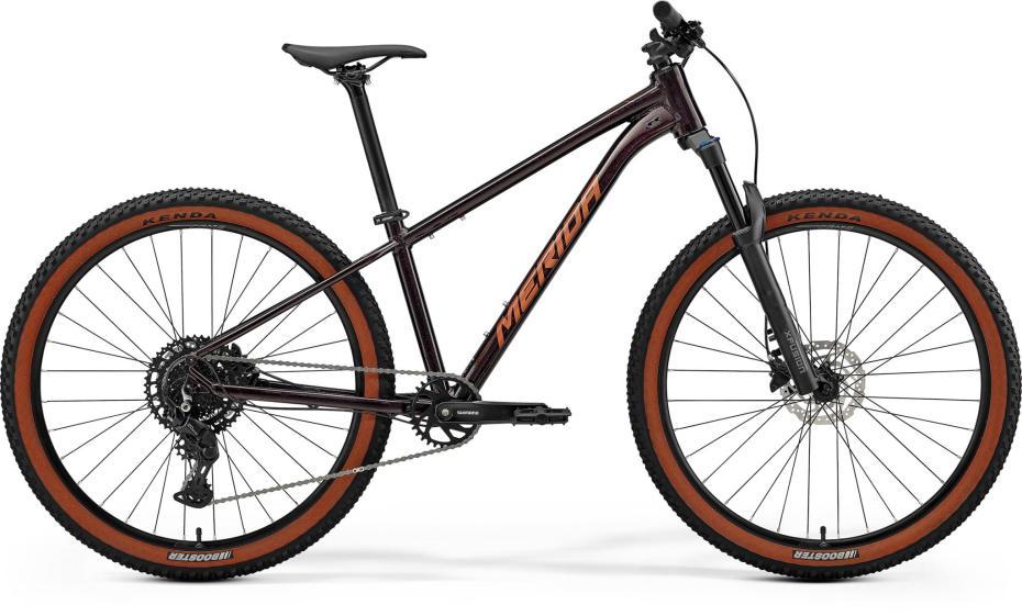 Merida Big.Seven 40 Metallic Black/ Red