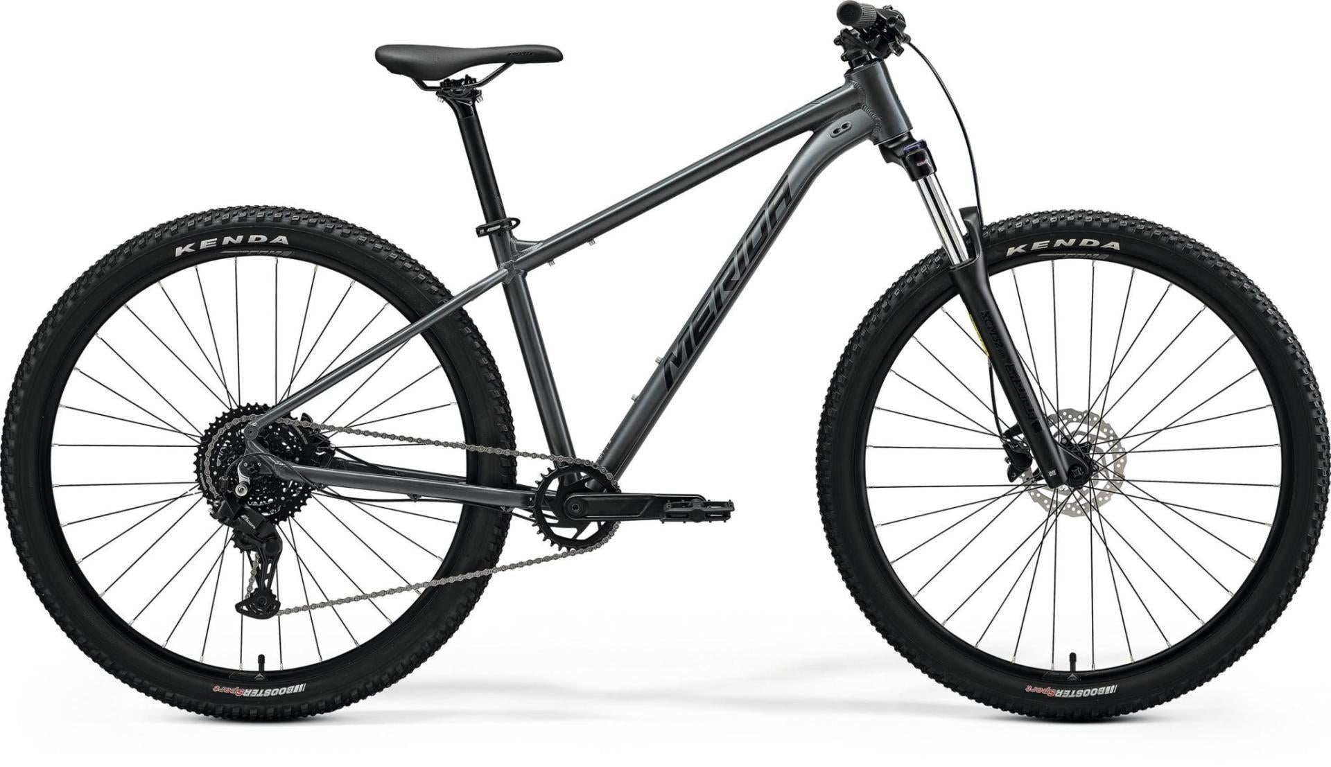 Merida Big.Nine 20 — Silk Dark Grey/ Black