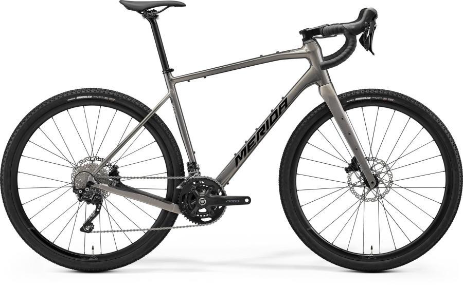Merida Silex 400 Warm Slate Grey/ Black