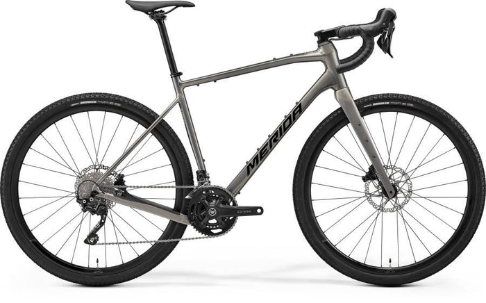 Merida Silex 400 — Warm Slate Grey/ Black