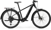 Merida eBig.Nine 400 EQ Metallic Black/ Gunmetal Grey