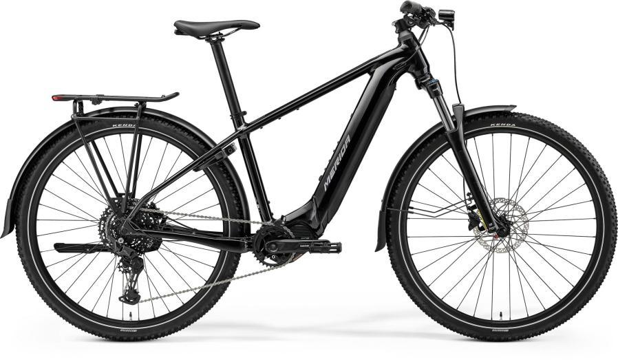 Merida eBig.Nine 400 EQ Metallic Black/ Gunmetal Grey