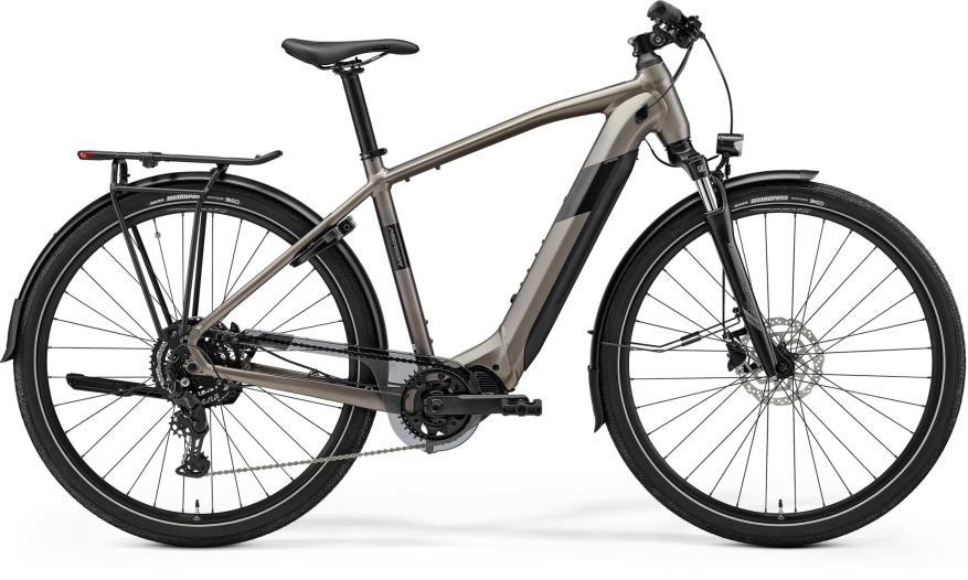 Merida eSpresso 400 EQ Silk Warm Slate Grey/ Black