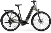 Merida eSpresso City 400 EQ Silk Warm Slate Grey/ Black