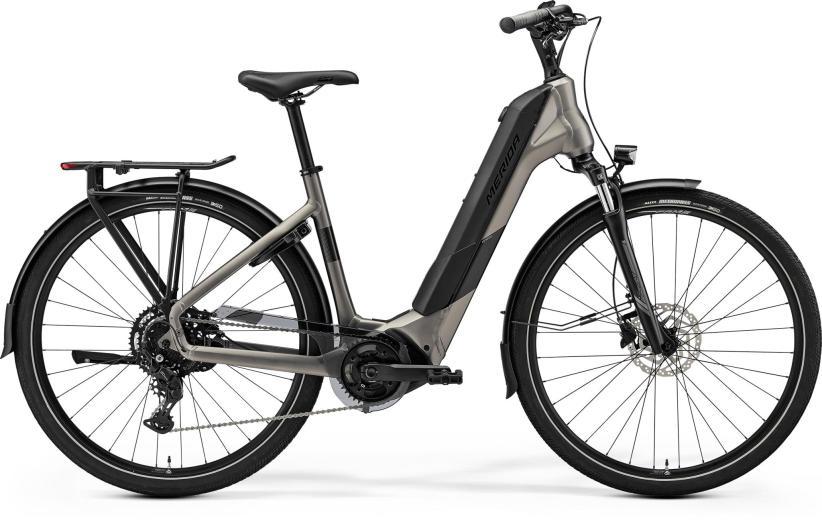 Merida eSpresso City 400 EQ Silk Warm Slate Grey/ Black