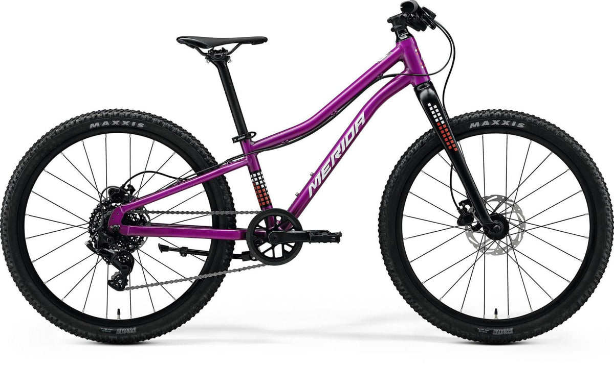Merida Matts J.24+ — Silk Purple/ Red/White/Black