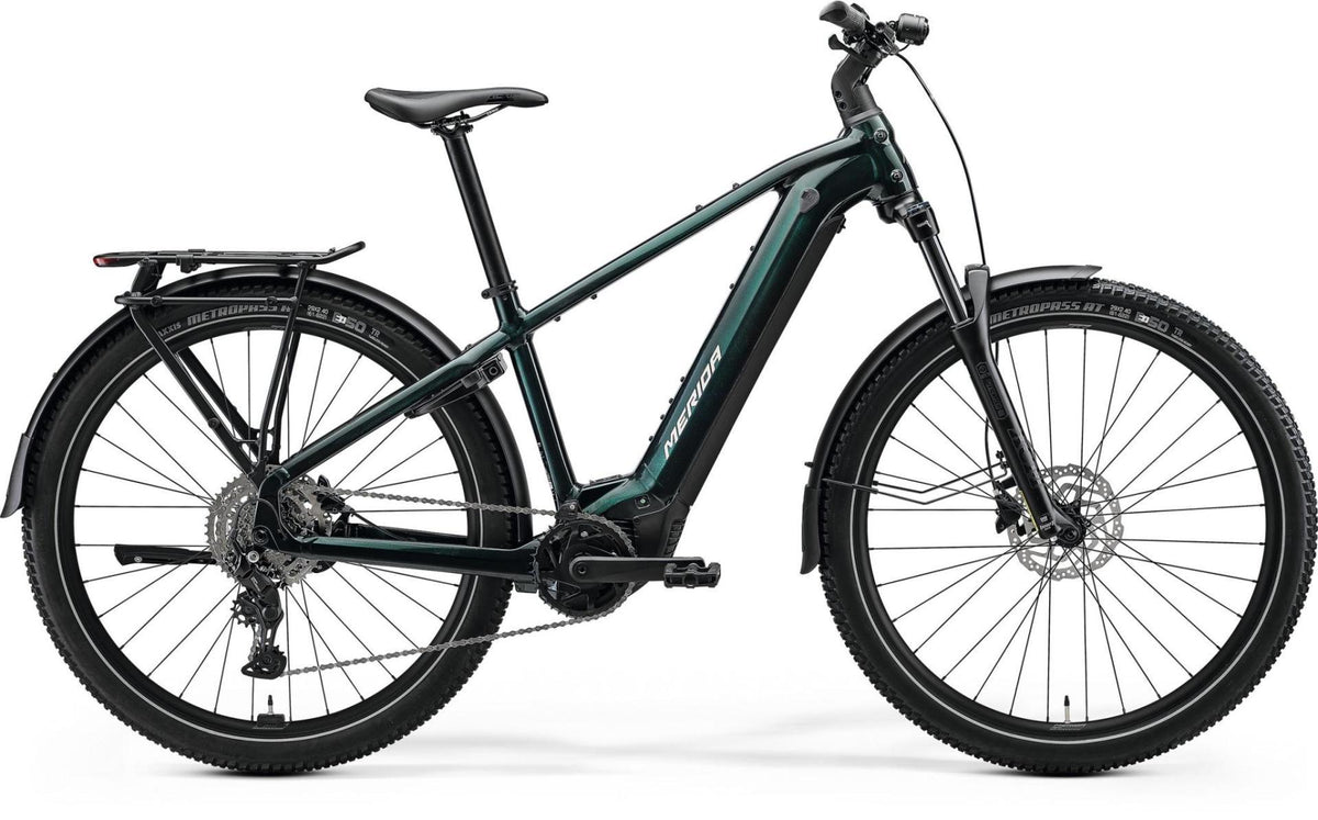 Merida eFloat CC 400 EQ — Halo Green/ Warm Slate Grey