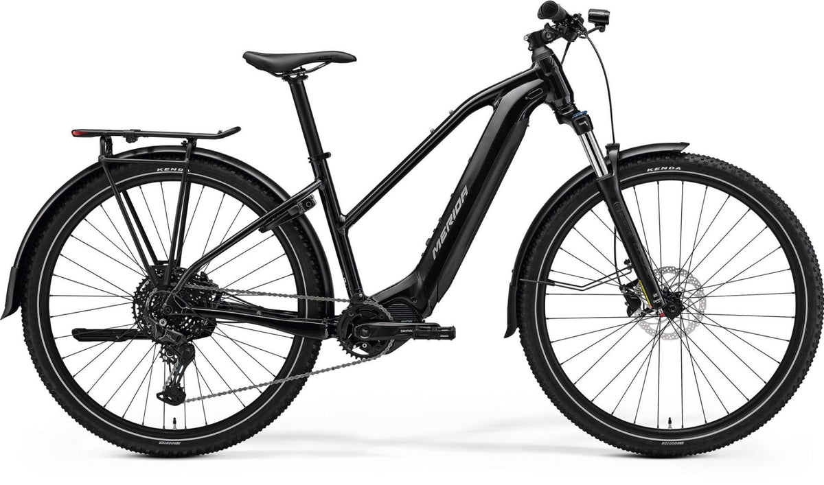 Merida eBig.Tour 400 EQ — Metallic Black/ Gunmetal Grey