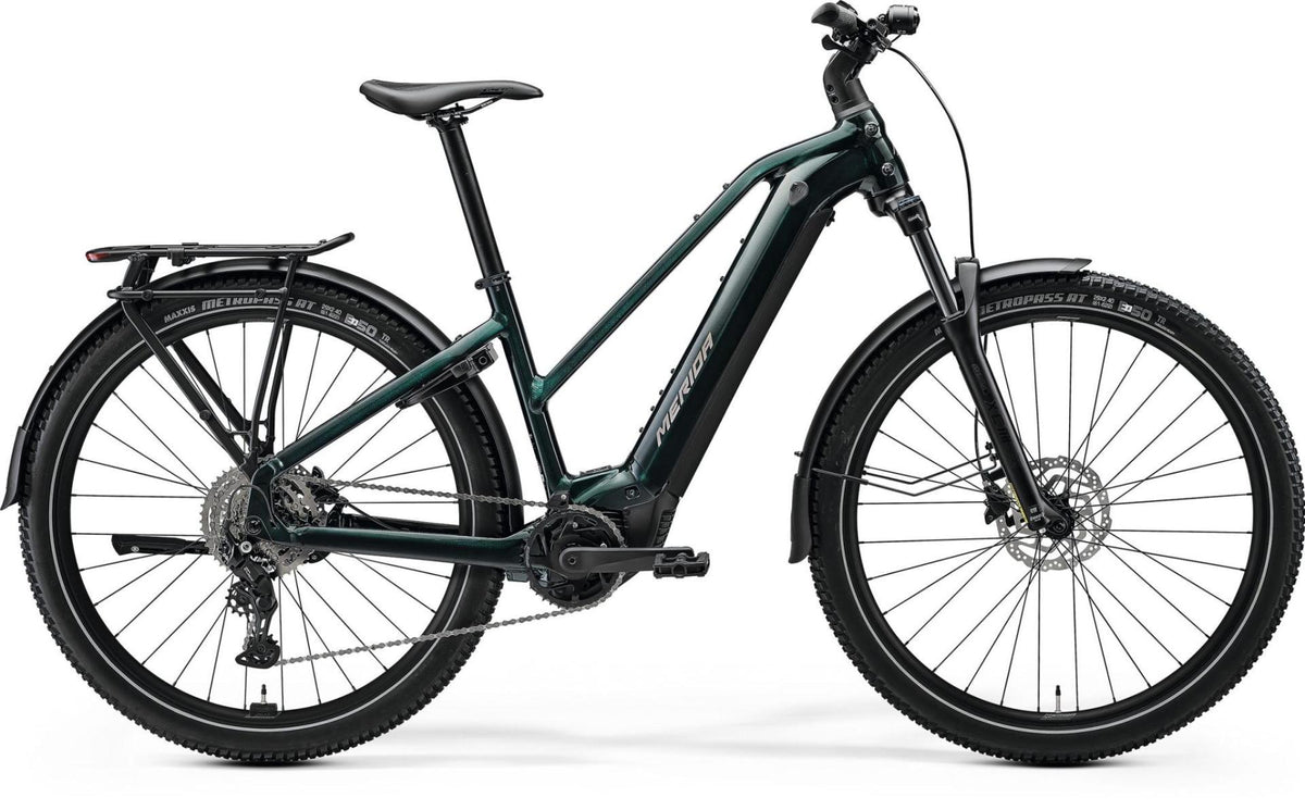 Merida eFloat CC L 400 EQ — Halo Green/ Warm Slate Grey