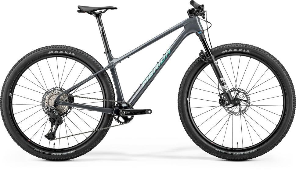 Merida Big.Nine XT Dark Grey/ Flash Teal