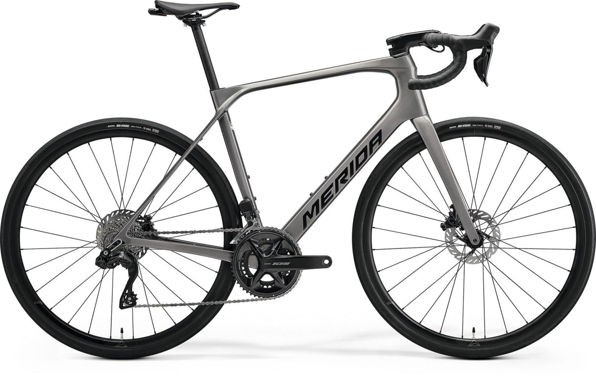 Merida Scultura Endurance 5000 — Warm slate Grey/ Black