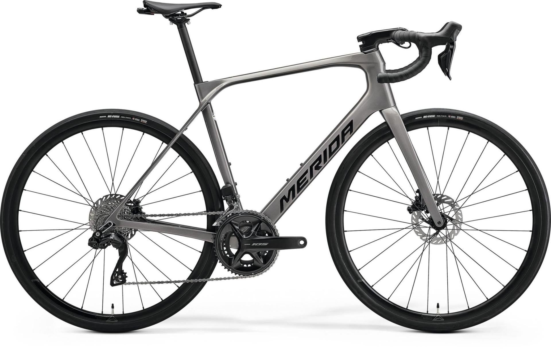 Merida Scultura Endurance 5000 — Warm slate Grey/ Black