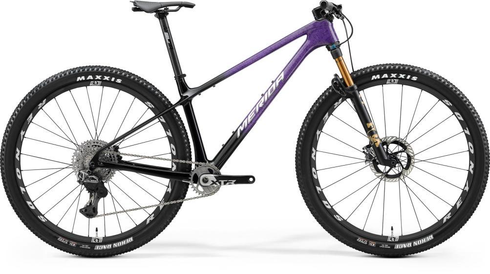 Merida Big.Nine 10K Splatter Purple/Black (Flash BCP)
