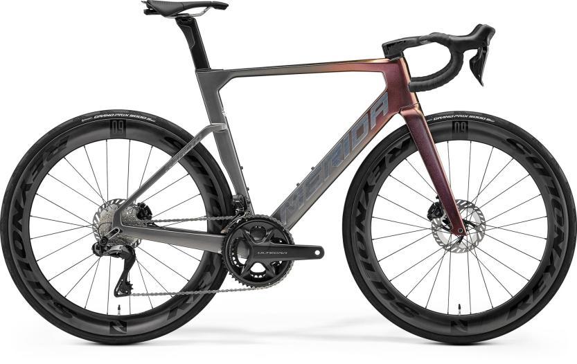 Merida Reacto 8000 Rainbow/ Gun Metal Grey
