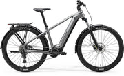 Merida eFloat CC 400 EQ Gunmetal Grey/ Black