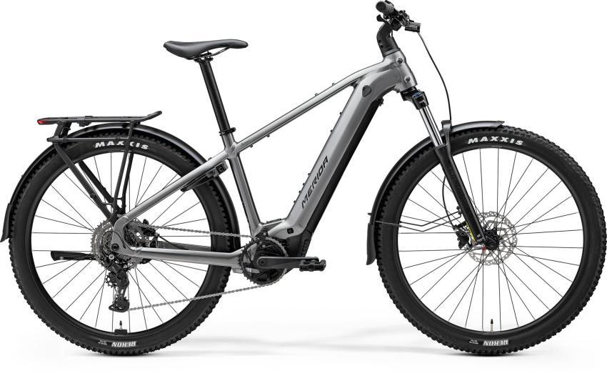 Merida eFloat CC 400 EQ Gunmetal Grey/ Black