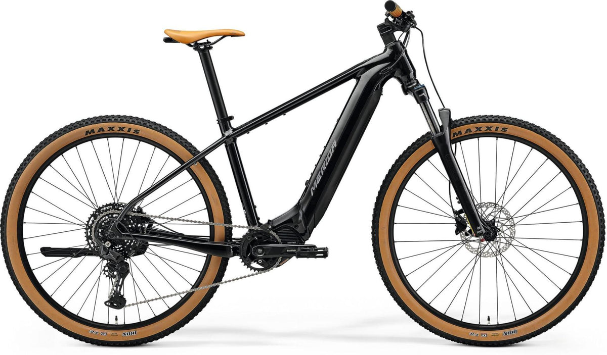 Merida eBig.Nine 400 — Metallic Black/ Gunmetal Grey