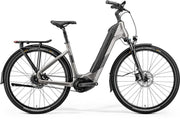 Merida eSpresso City 875 EQ Silk Warm Slate Grey/ Black