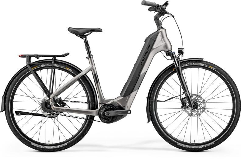 Merida eSpresso City 875 EQ Silk Warm Slate Grey/ Black