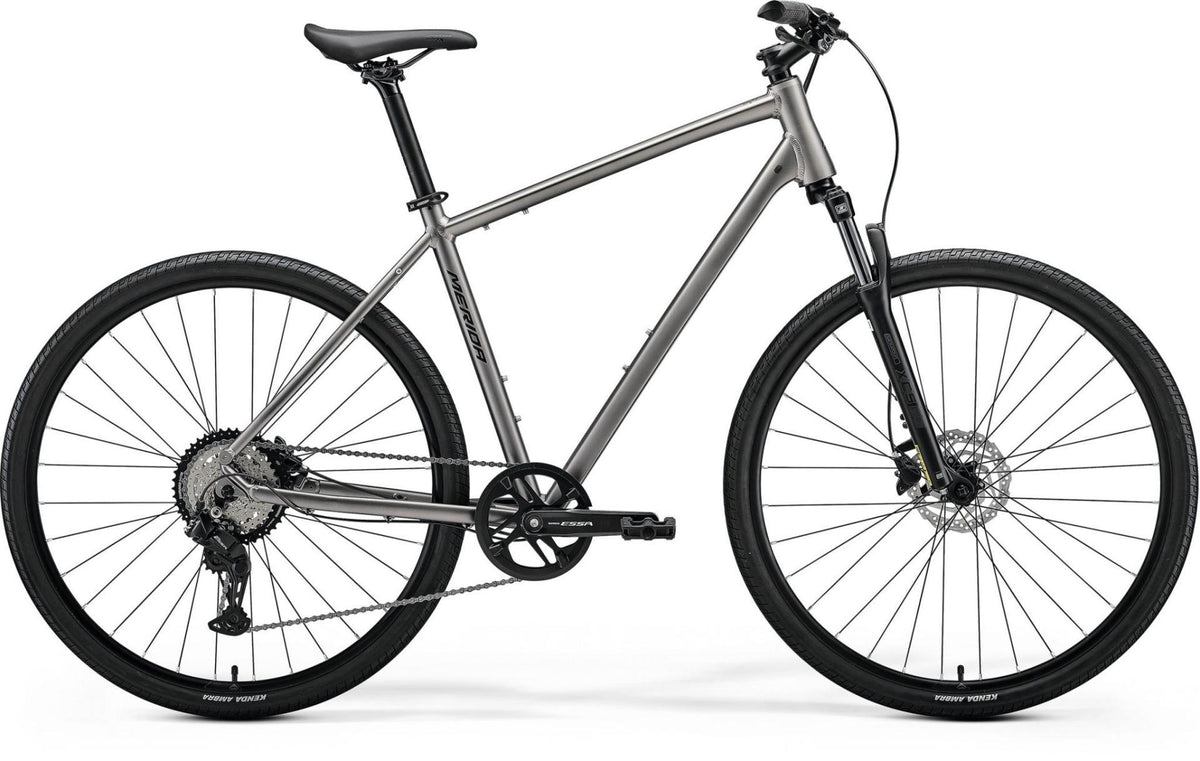 Merida Crossway 20 — Silk Warm Slate Grey/ Black