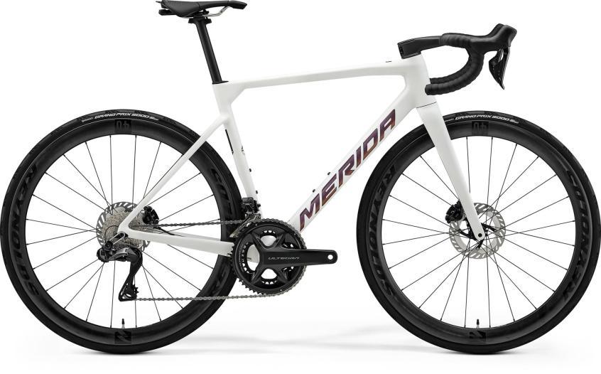 Merida Scultura 8000 Matt White/Rainbow Purple
