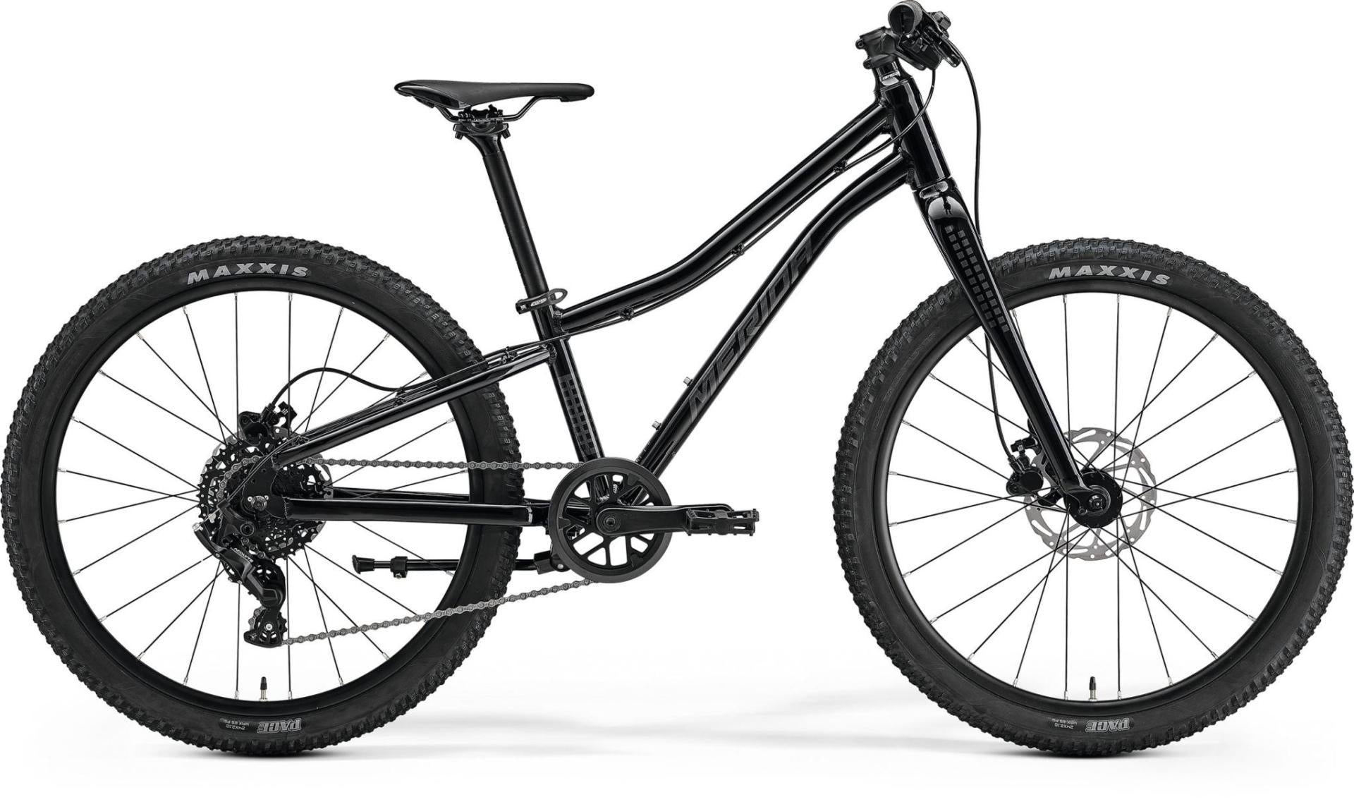 Merida Matts J.24+ — Black/ Silver