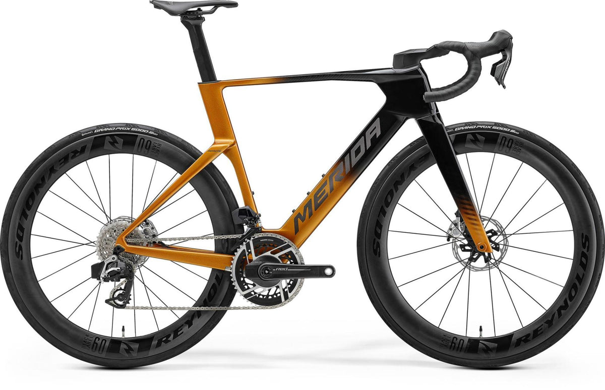 Merida Reacto 10K — Black/Mineral Gold/ Grey