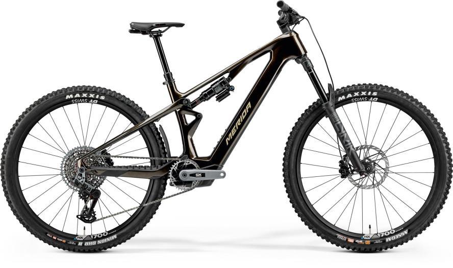 Merida eOne-Sixty SL 8000 Guarded Gold/ Cream