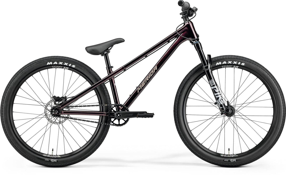 Merida Dirt 700 — Metallic Black/ Smoke Silver