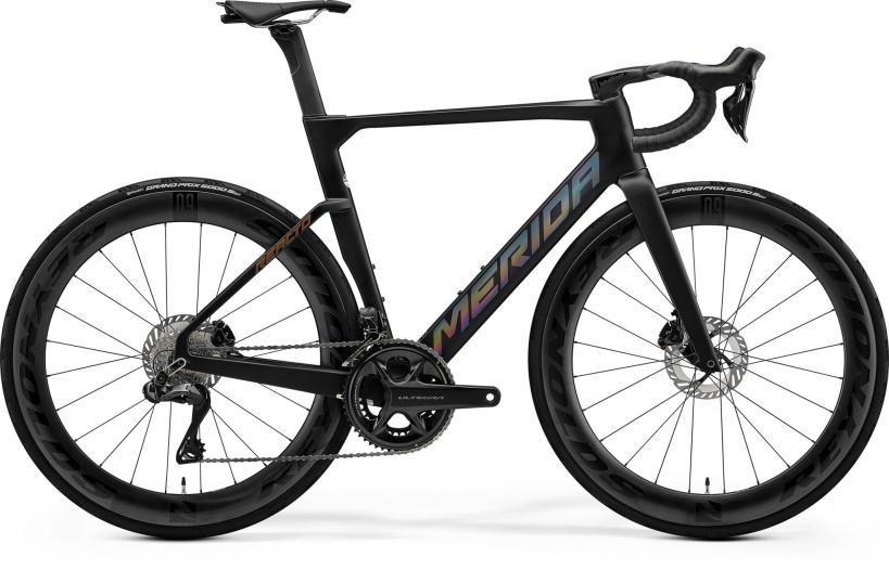 Merida Reacto 8000 Silk Black/ Glossy Dark Silver