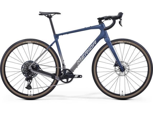 Merida Silex Legacy Silk Blue/ Grey/ Flash BCP