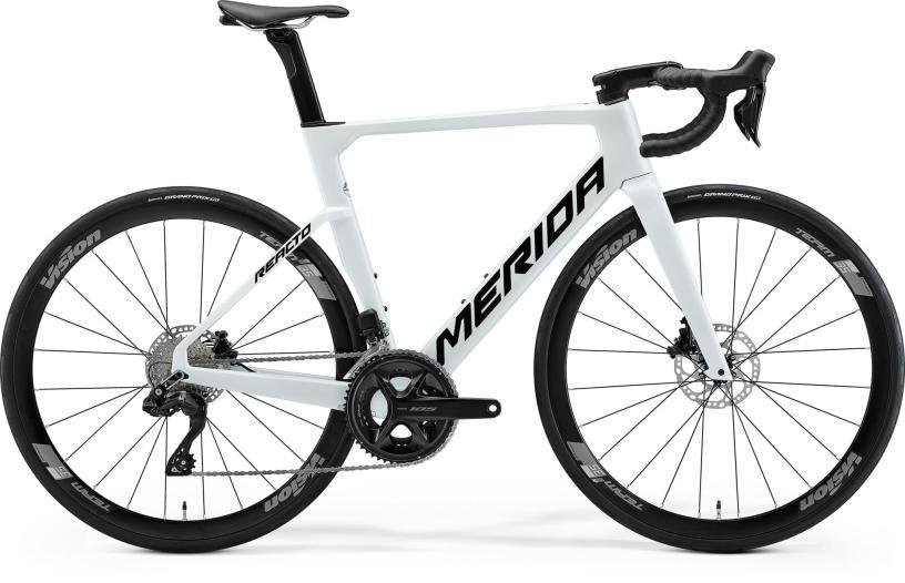 Merida Reacto 5000 — Pearl White/ Black