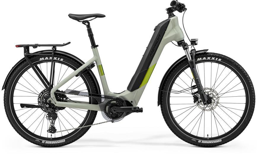 Merida eSpresso CC 575 EQ Matt Early Moss Grey/ Green