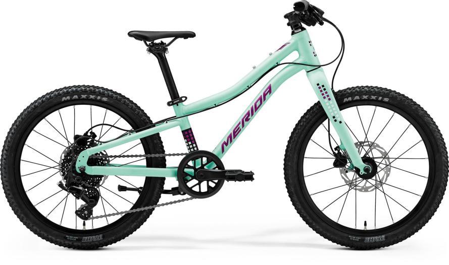 Merida Matts J. 20+ Matt Mint/ Purple/ White/ Black