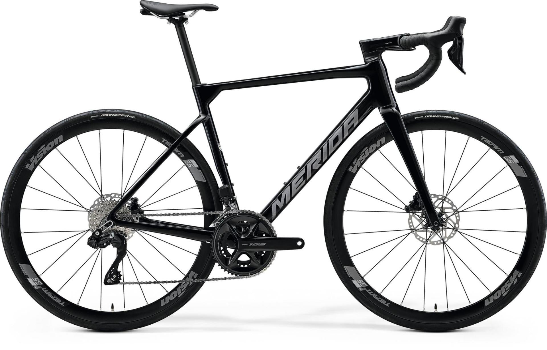 Merida Scultura 5000 — Metallic Black/ Gunmetal Grey