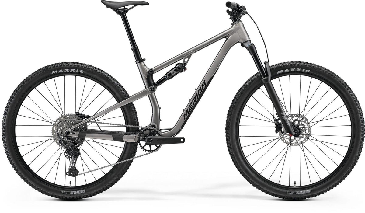 Merida One-Twenty 300 — Warm Slate Grey/ Black
