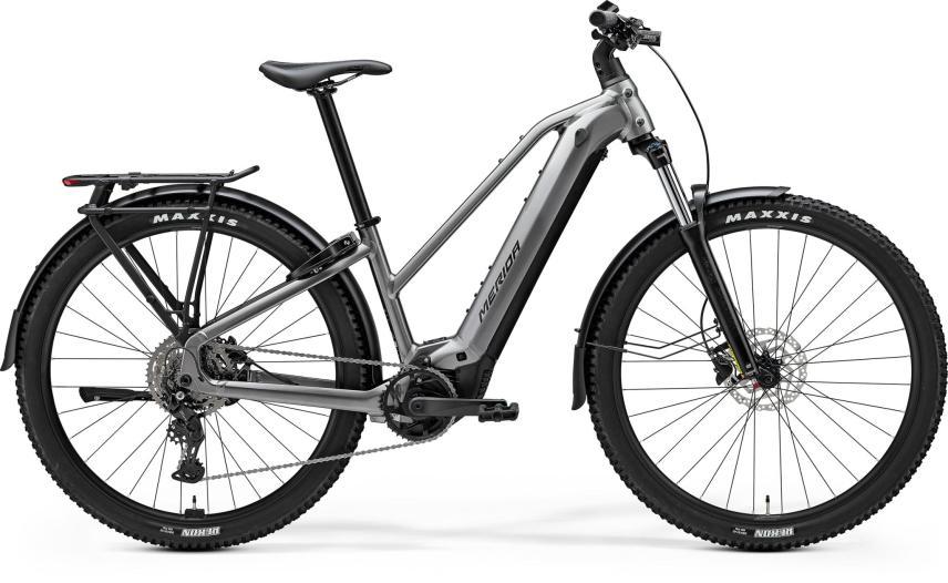 Merida eFloat CC L 400 EQ Gunmetal Grey/ Black
