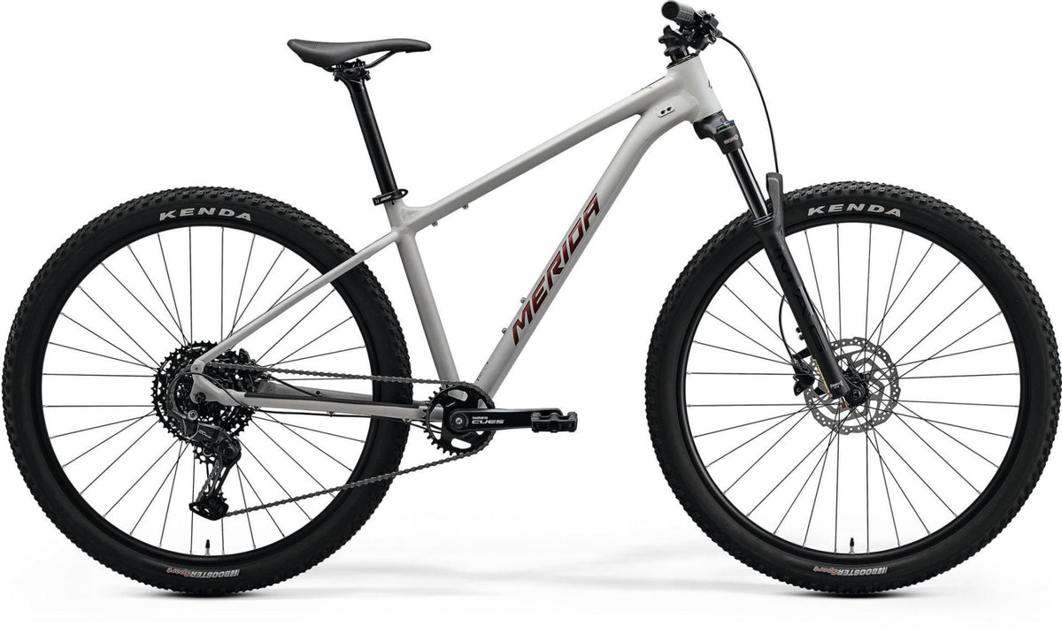 Merida Big.Nine 200 — Matt Grey/ Glitter Cherry