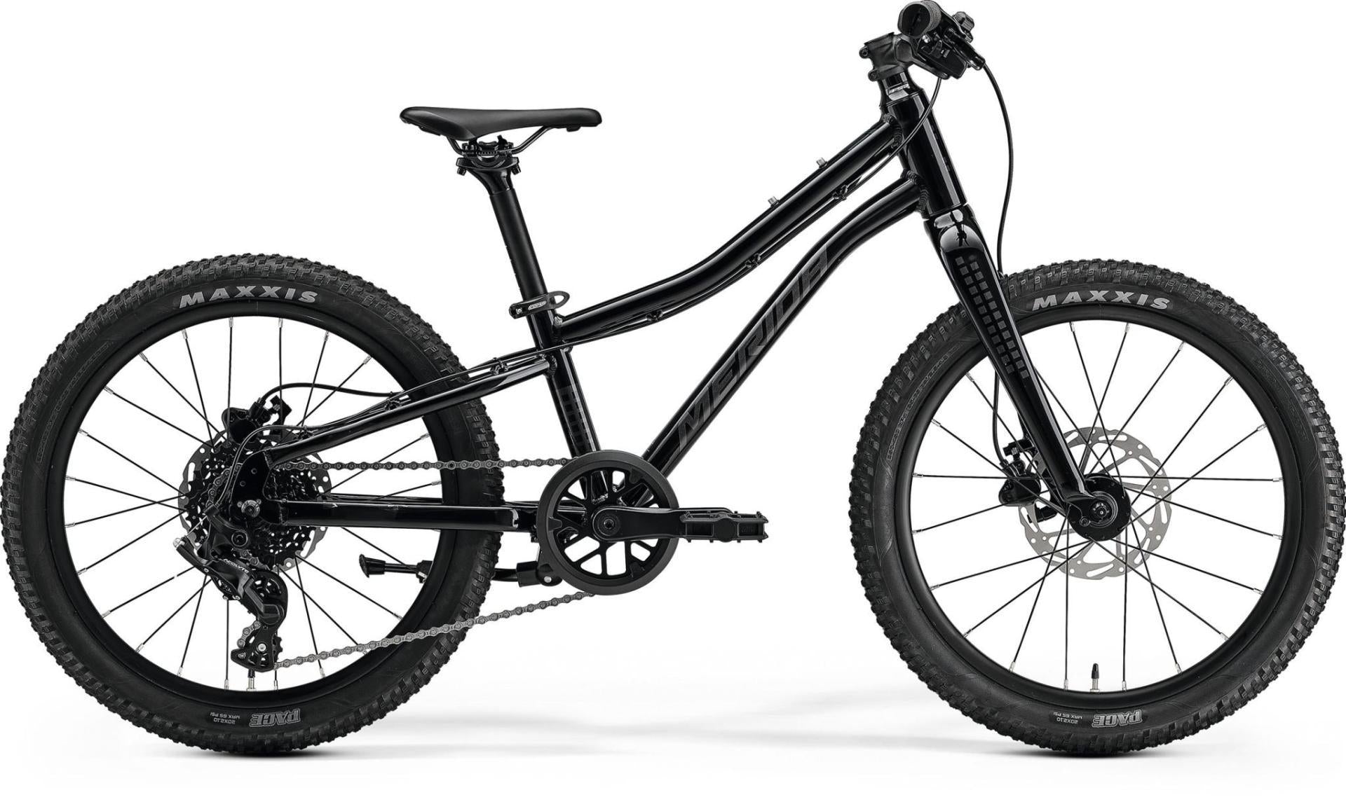 Merida Matts J.20+ — Black/ Silver