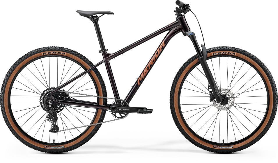 Merida Big.Nine 40 Metallic Black/ Red,S