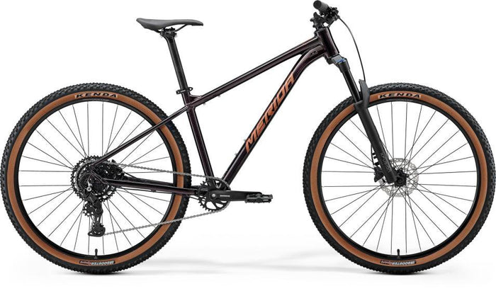 Merida Big.Nine 40 — Metallic Black/ Red