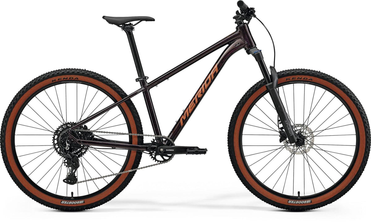 Merida Big.Seven 40 — Metallic Black/ Red